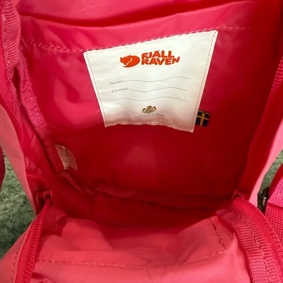 Fjallraven Kanken Flamingo 🦩 Pink Sling Bag - Picture 4 of 7
